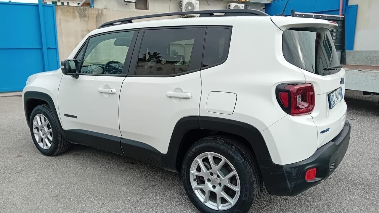 Jeep Renegade-1300 benz-elett-km 70000-c.aut-2022
