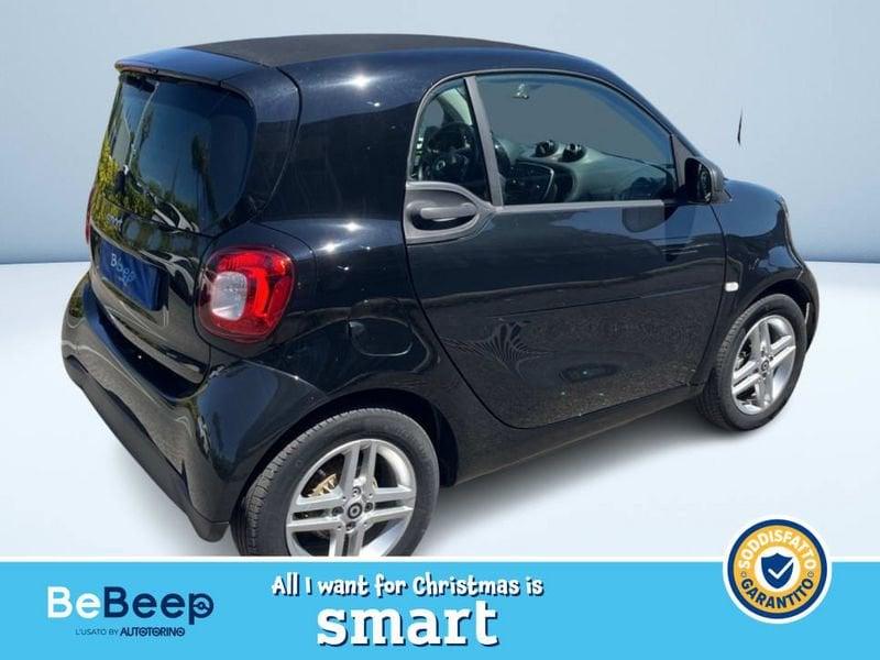 smart fortwo EQ PURE 22KW