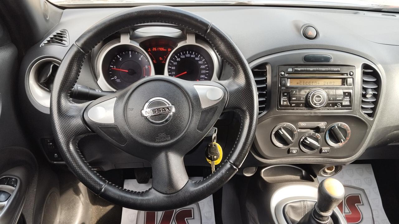 NISSAN JUKE 1.5 DCI TEKNA -2014