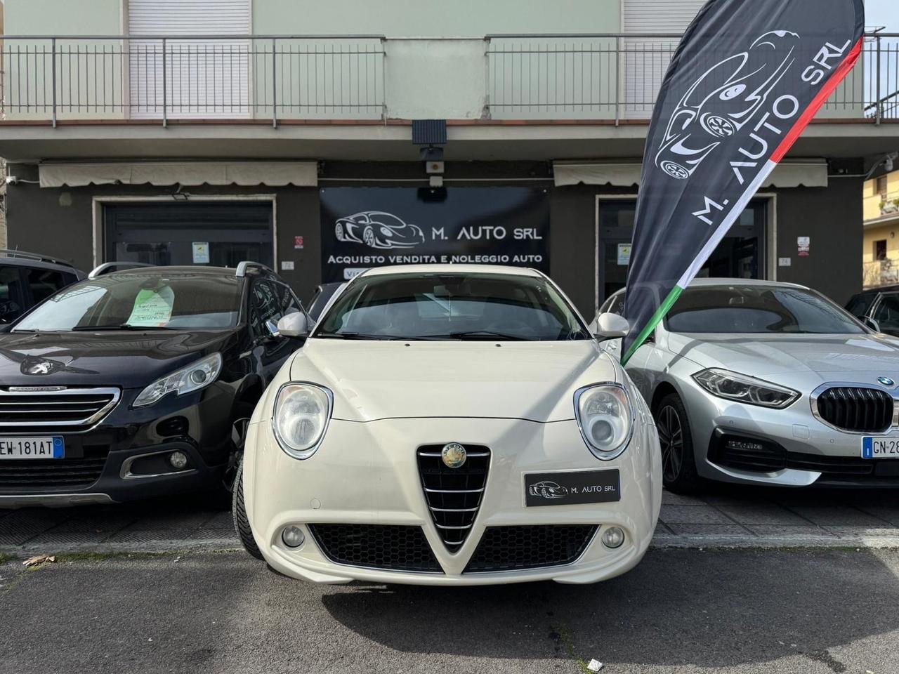 Alfa Romeo MiTo 1.4 105 CV M.air S&S Distinctive Sport Pack