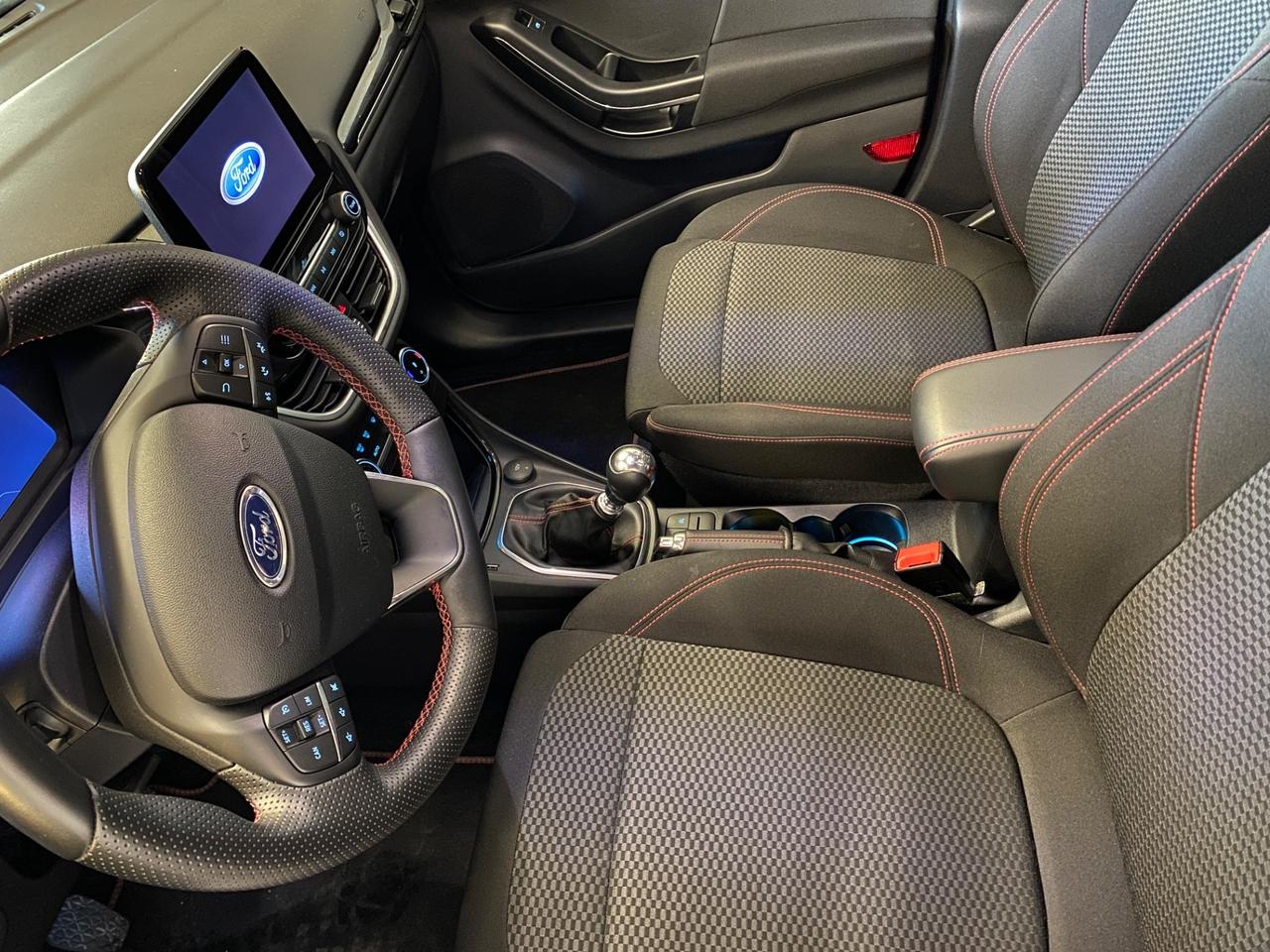 Ford Puma 1.0 EcoBoost Hybrid 125 CV S&S ST-Line