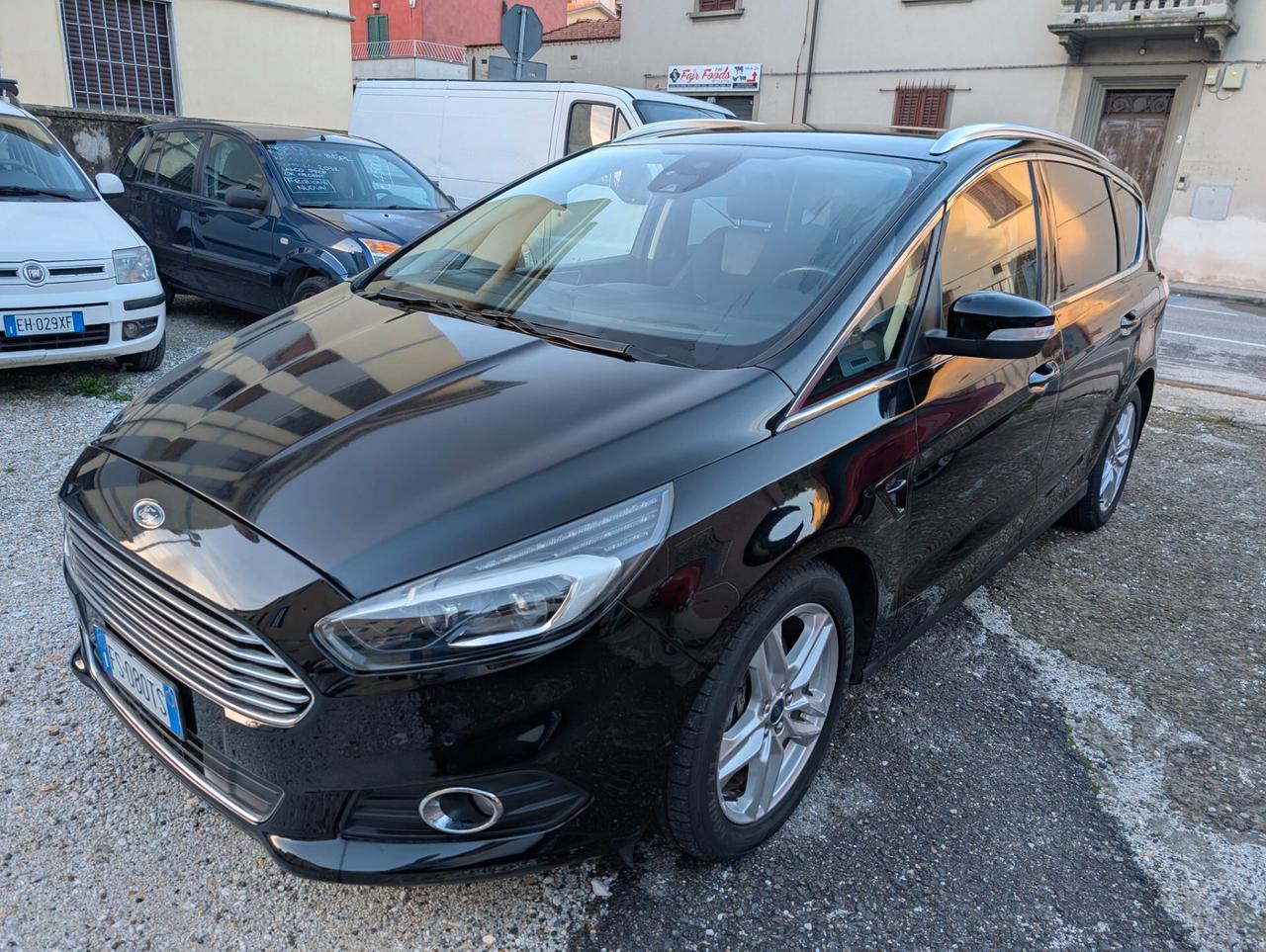 Ford S-Max 2.0 EcoBlue 190CV Euro6D Cambio aut. Titanium Business IVA ESPOSTA
