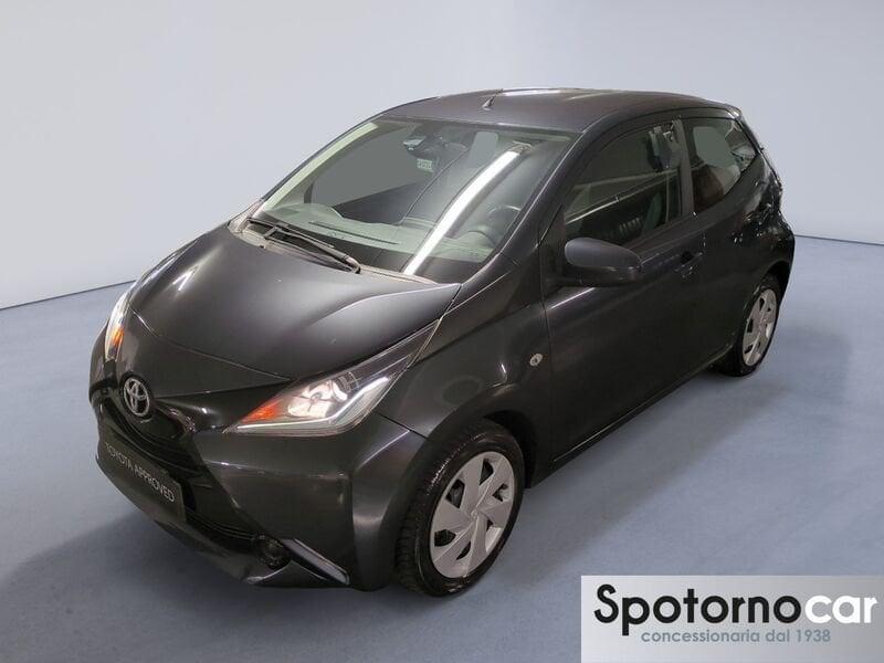 Toyota Aygo Aygo 1.0 VVT-i 69 CV 5 porte x-play TSS