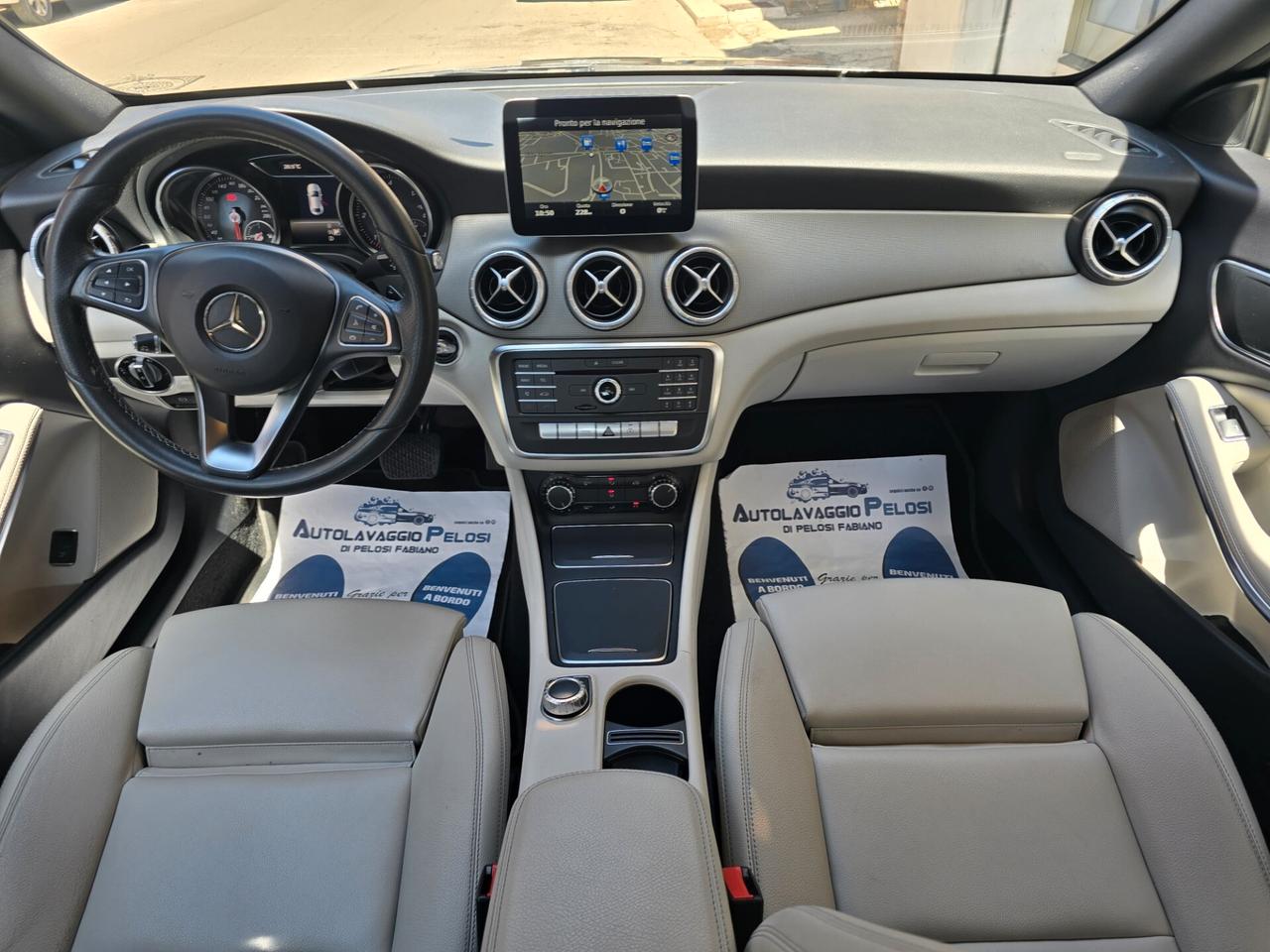 Mercedes CLA 200 d 136 cv Automatic Sport