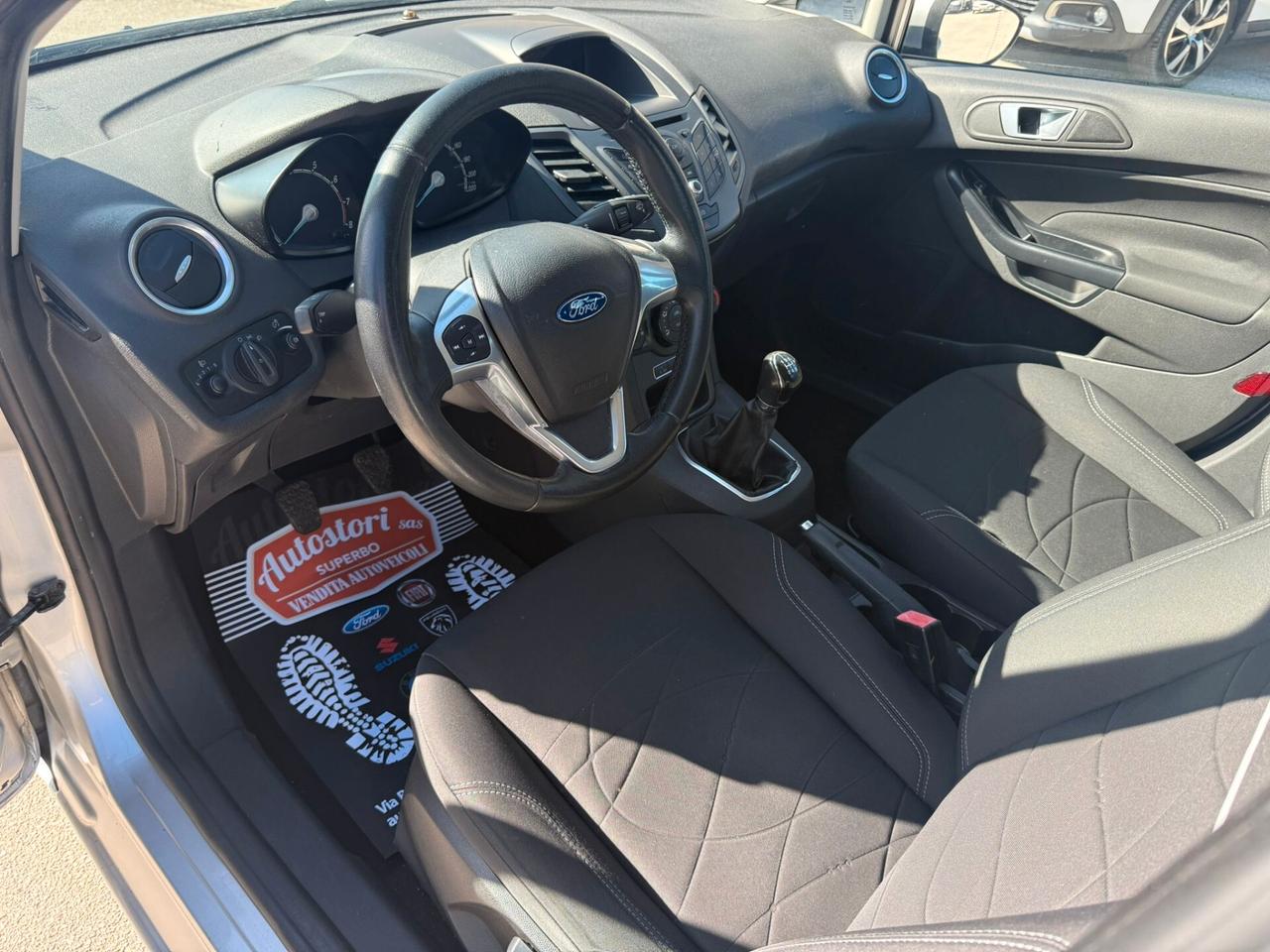 Ford Fiesta 1.0 80CV 5 porte