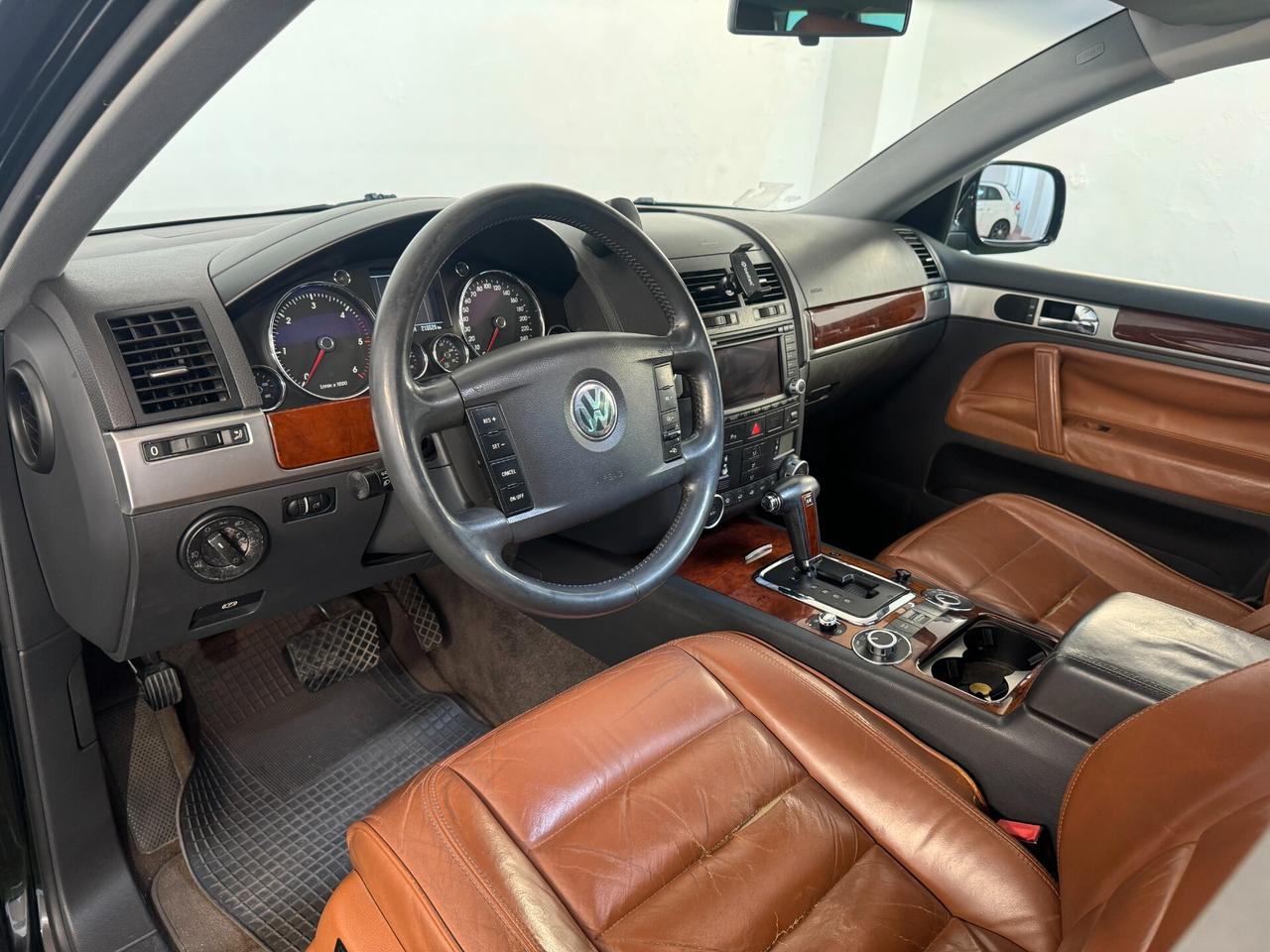 Volkswagen Touareg 2.5 R5 TDI TIPTRONIC TETTO APRIBILE