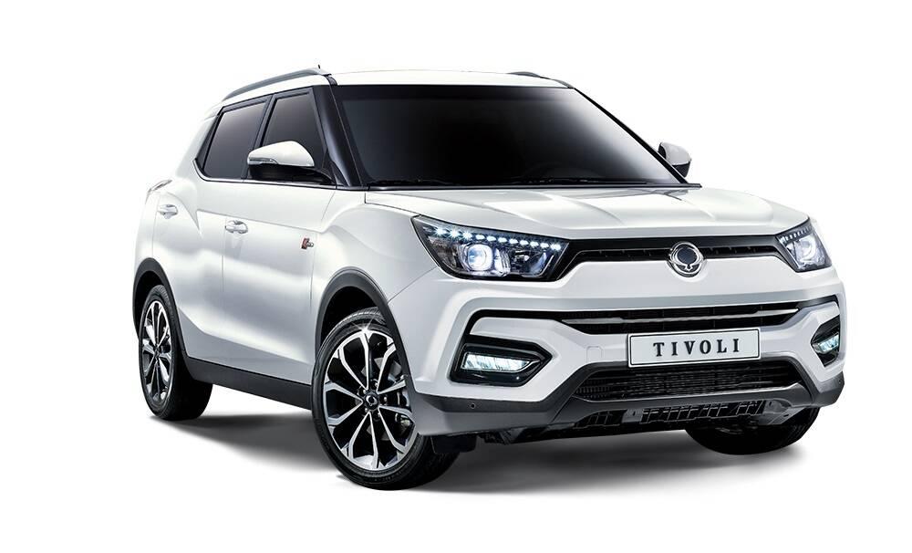 Ssangyong Tivoli 1.6d Free 2wd