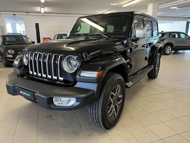 Jeep Wrangler Unlimited 2.0 PHEV ATX 4xe Sahara