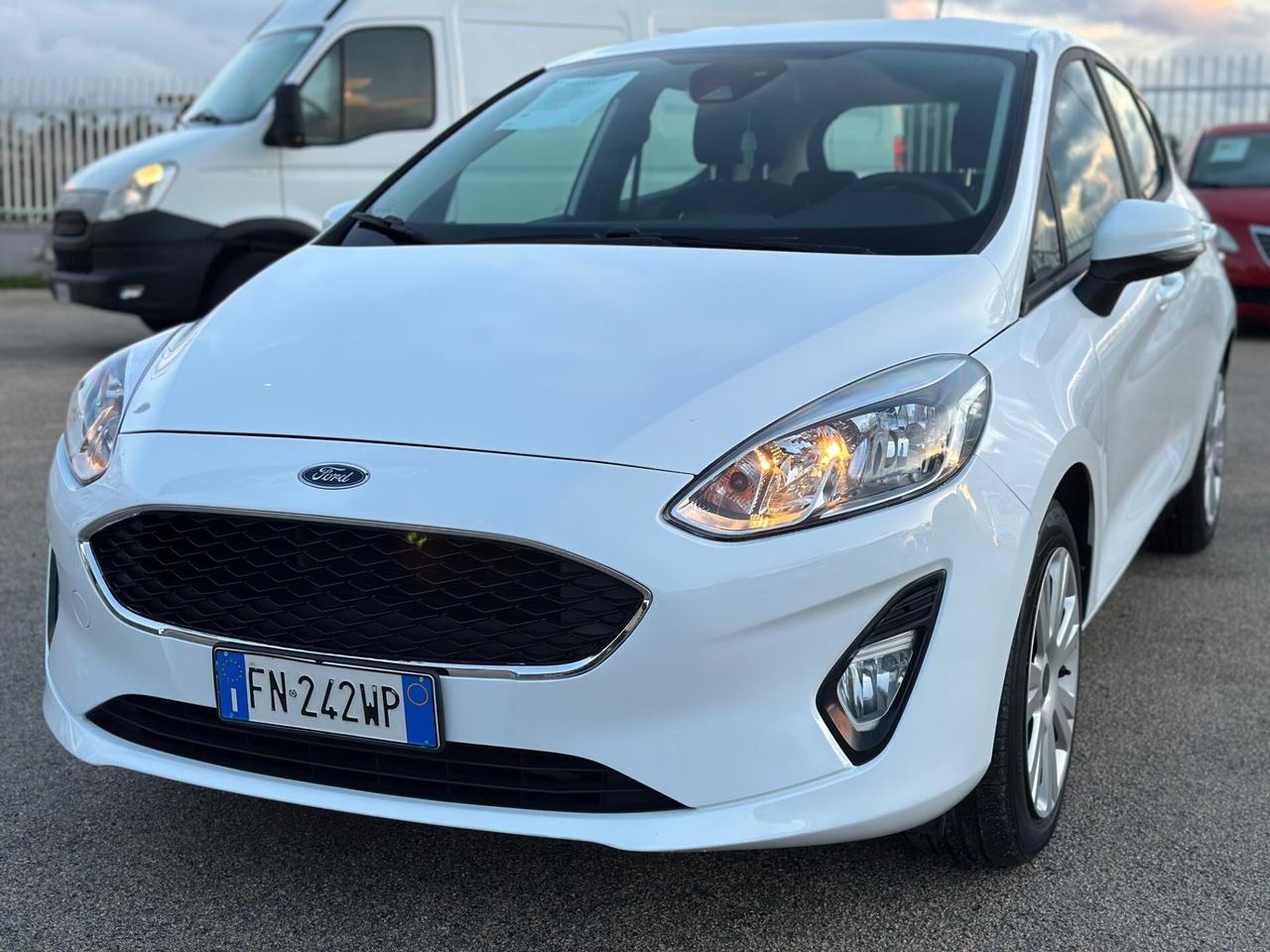 Ford Fiesta 2018 1.1 85 CV 5 porte Plus PARI AL NU