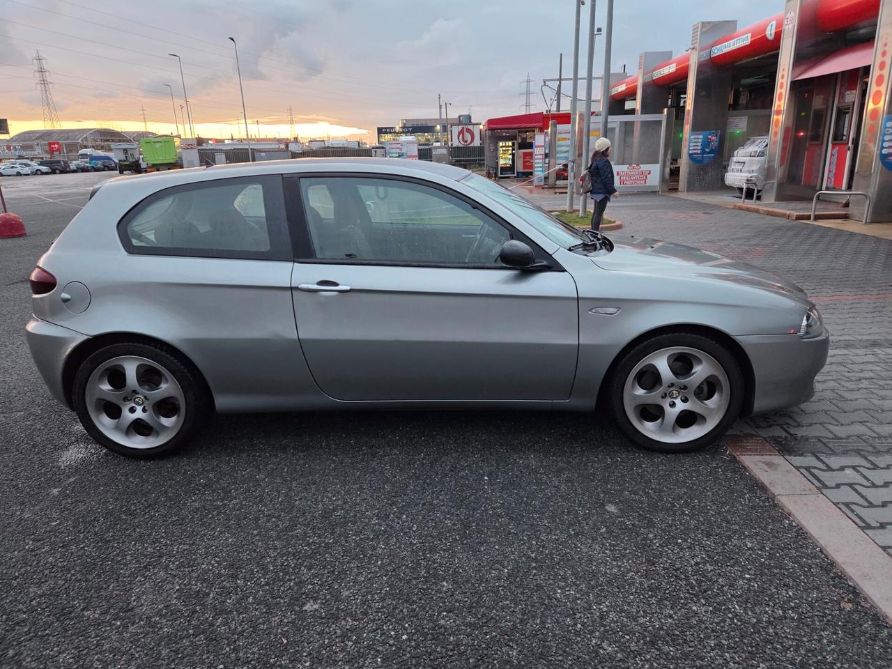 Alfa Romeo 147 1.9 JTD (120) 3 porte Black Line 2008