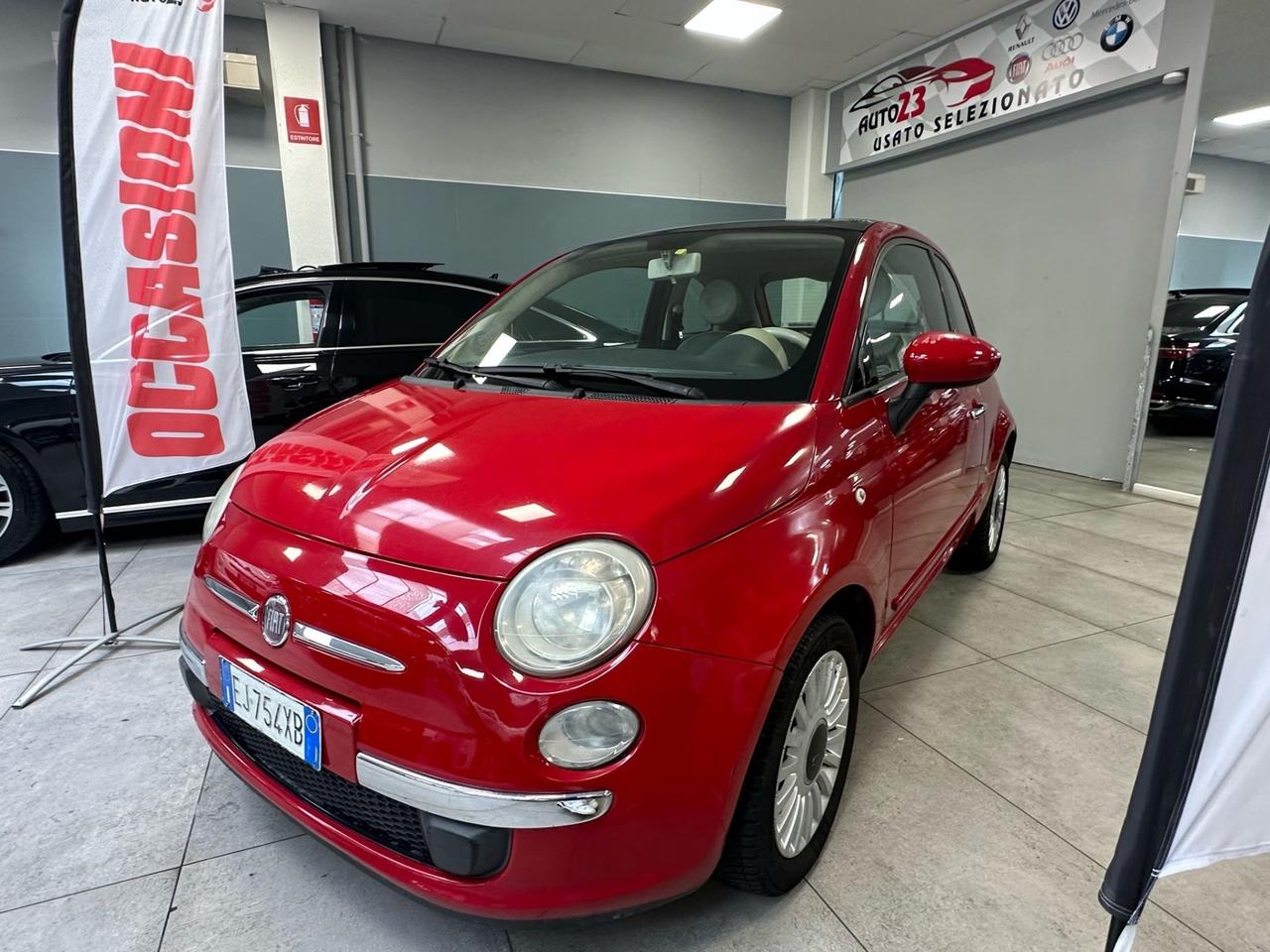 Fiat 500 1.2 Sport 69CV Ok Neopatentati