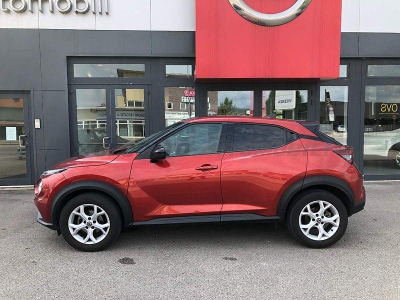 Nissan Juke II 2020 1.0 dig-t N-Connecta 114cv