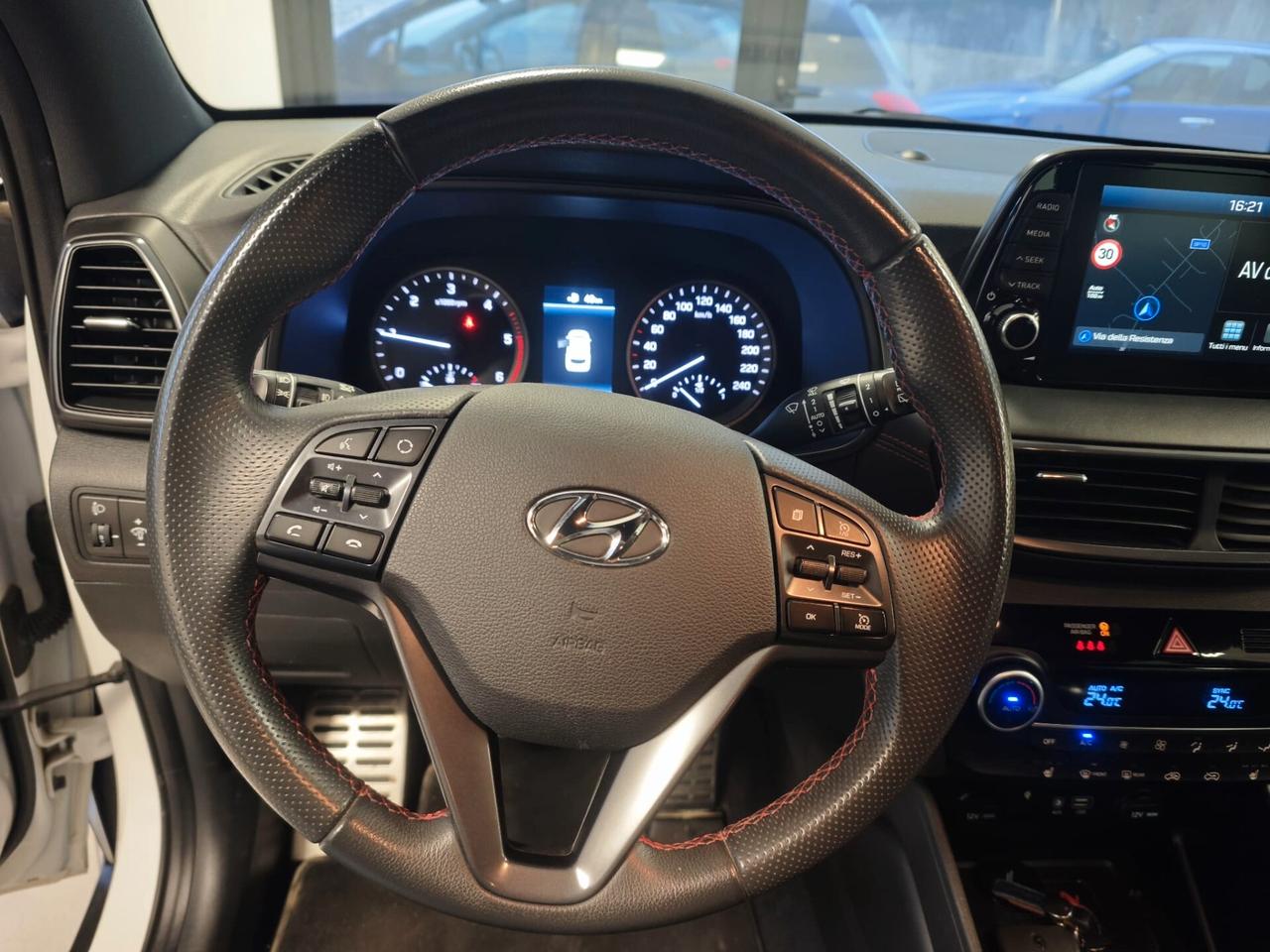 Hyundai Tucson 1.6 CRDi 48V N Line