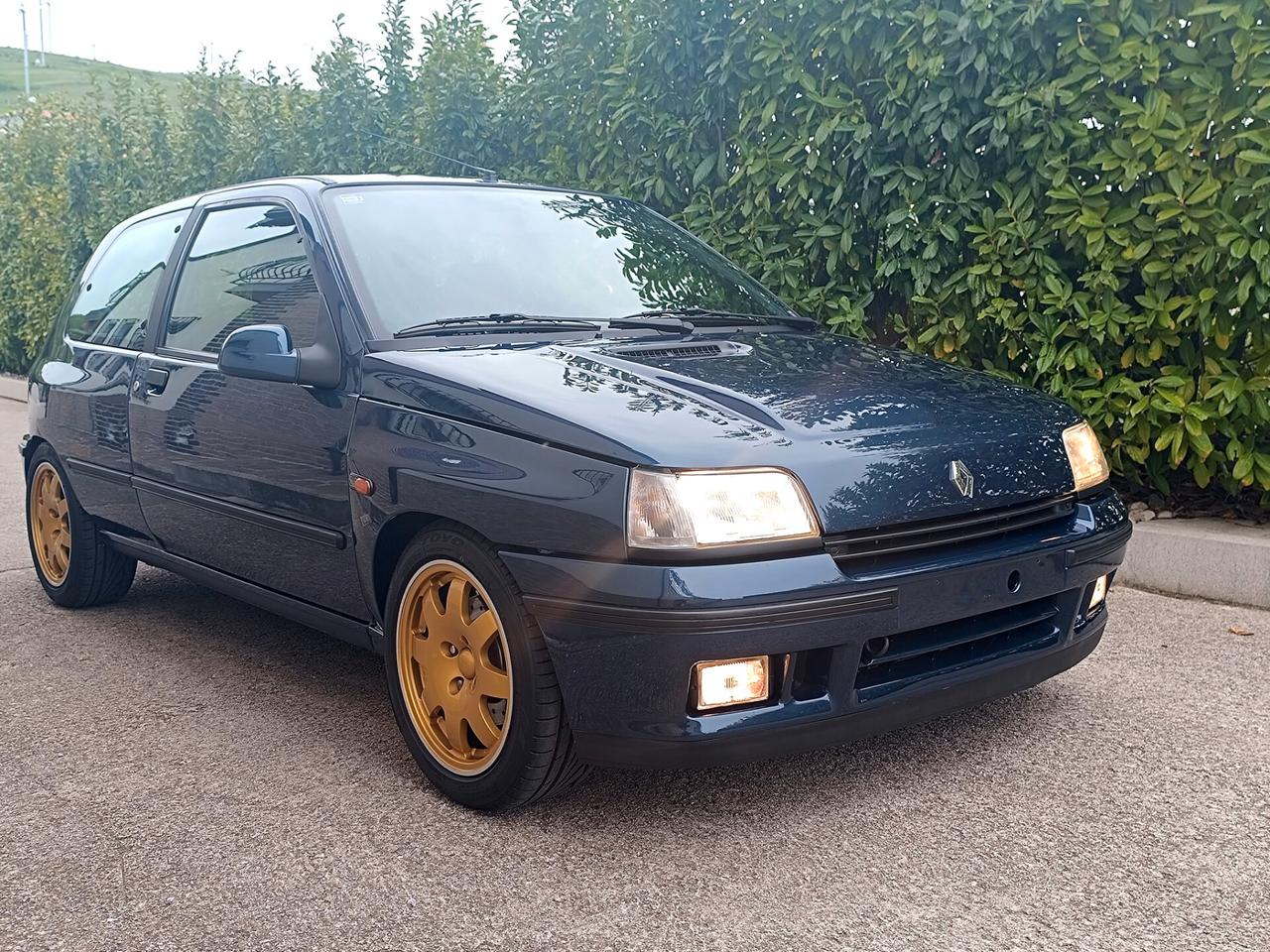 Renault Clio 2.0i 16V cat Williams 1993 prima serie