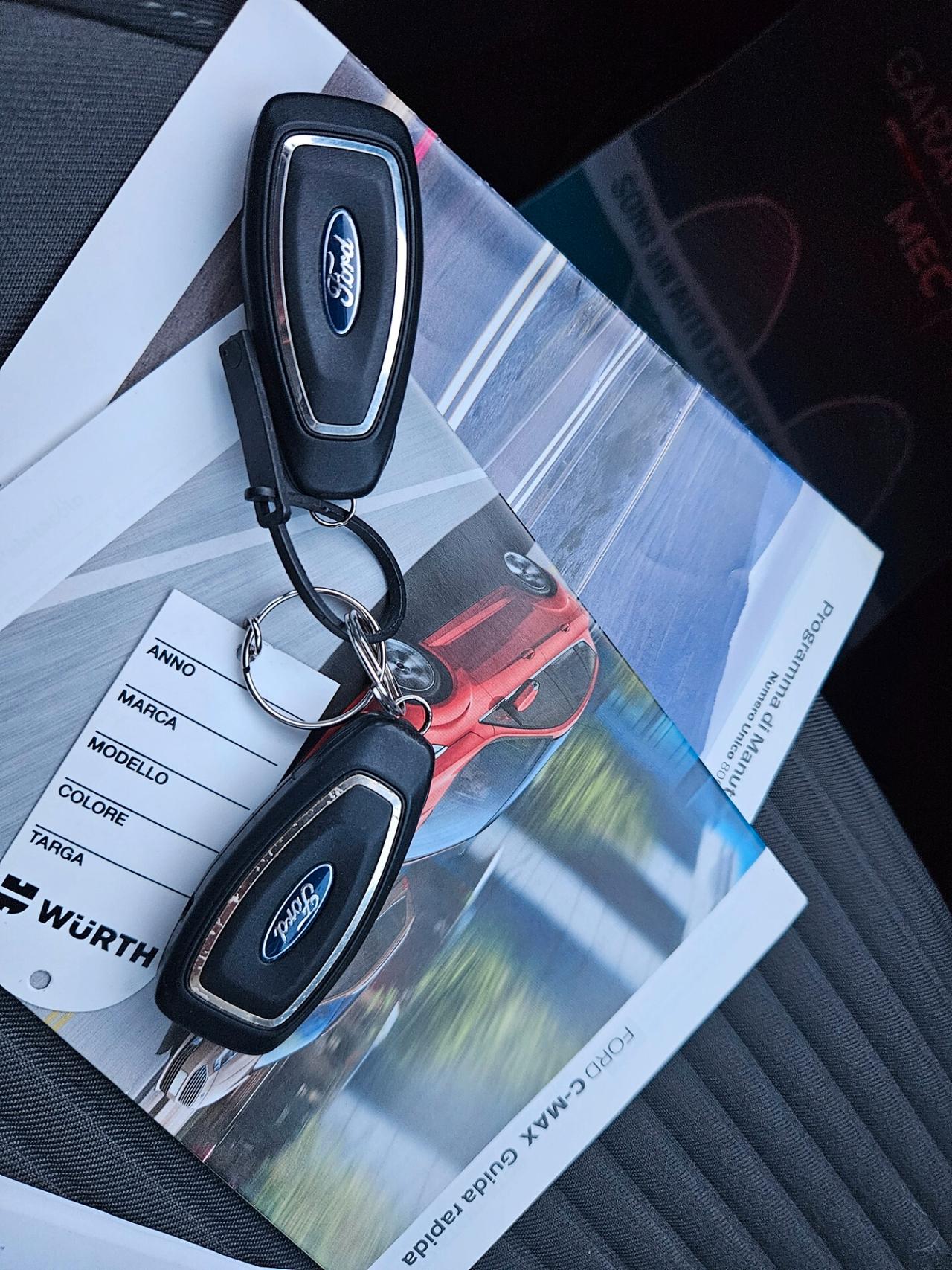 Ford C-Max 1.6 120CV GPL Plus 135.000km