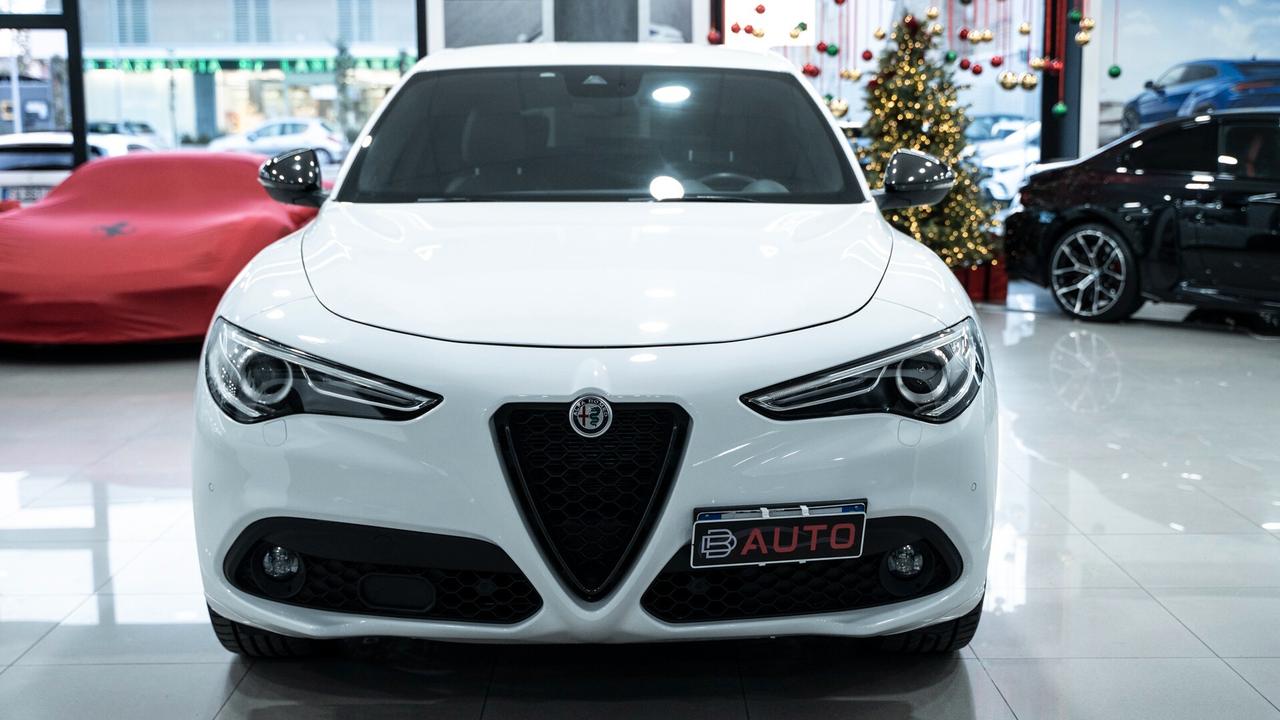 Alfa Romeo Stelvio VELOCE 2.2 Ti Q4 210 CV 20" CARBON AUTO XENO FULL