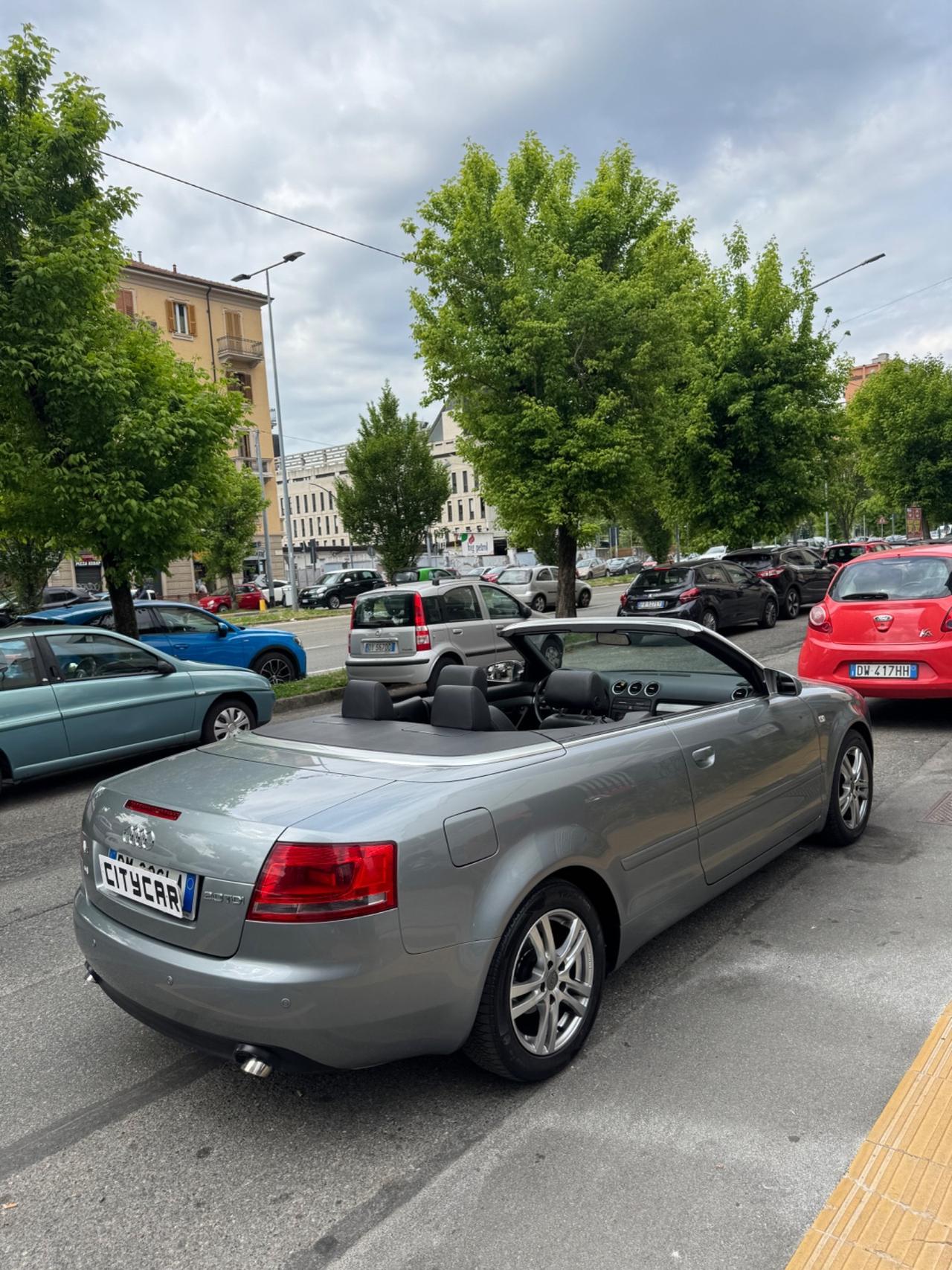 Audi A4 Cabriolet 2.0 TDi 140 cv 4 posti