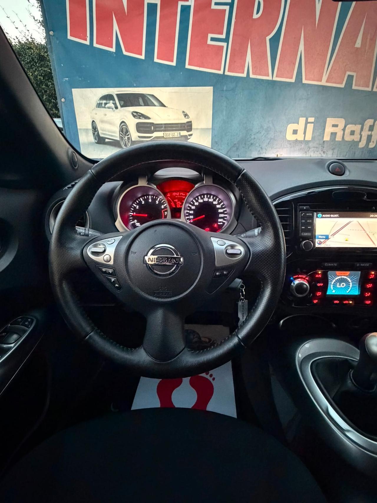 Nissan Juke 1.6 120 CV GPL