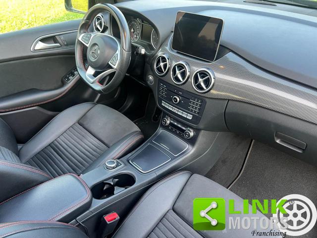 MERCEDES-BENZ B 200 d PREMIUM AMG GARANTITA FINANZIABILE