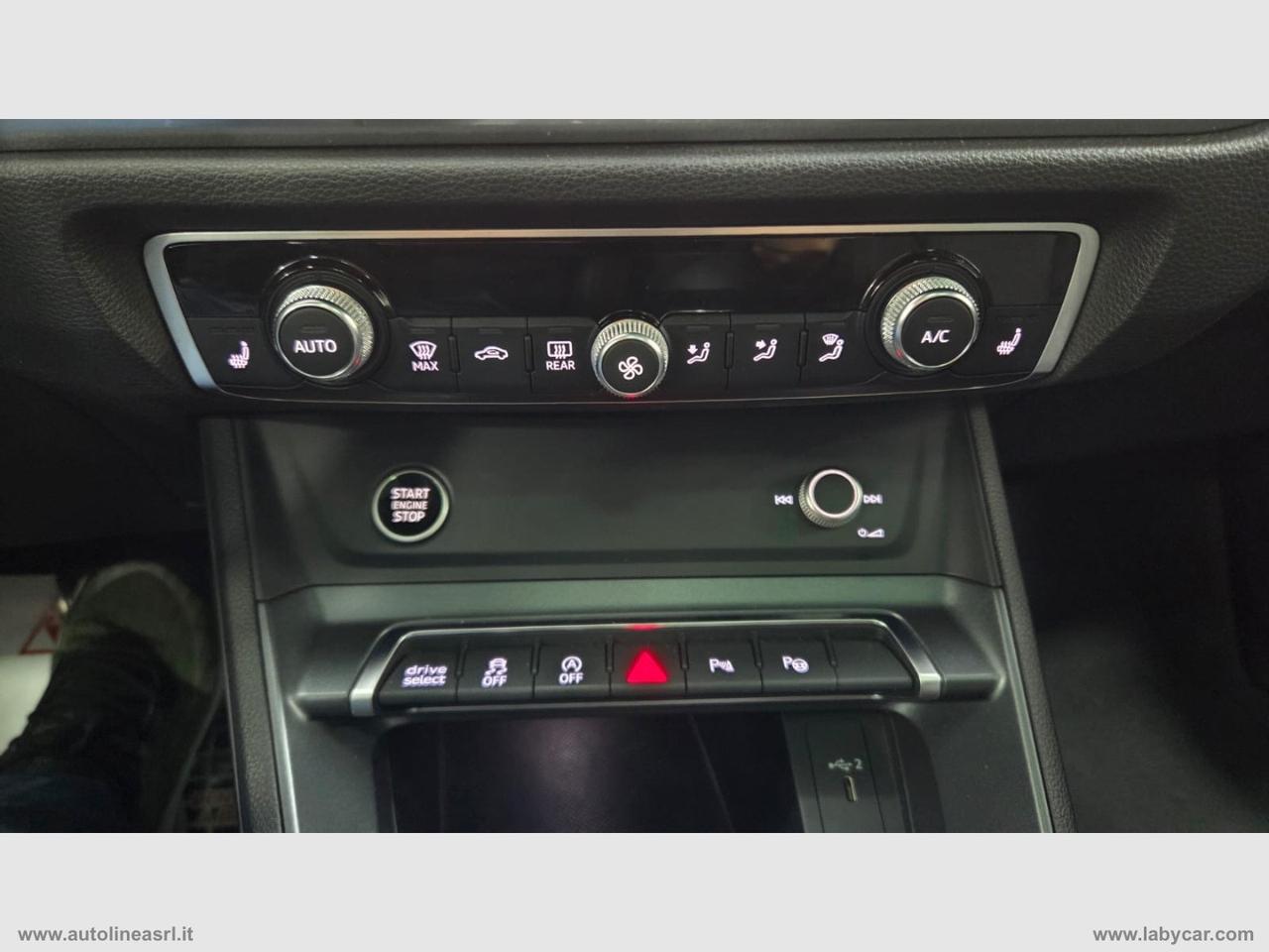 AUDI Q3 40 TDI quattro S tr. S line edition