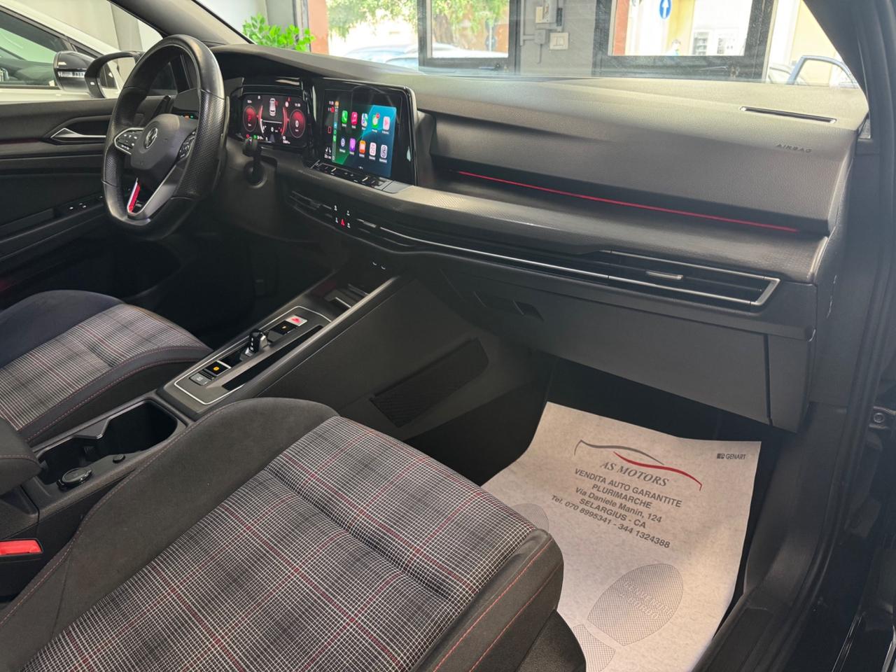 VW GOLF 8 GTI 2.0 TSI 245 CV FINANZIABILE