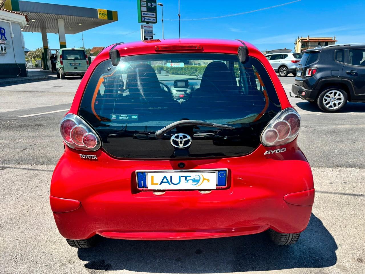 Toyota Aygo 1.0