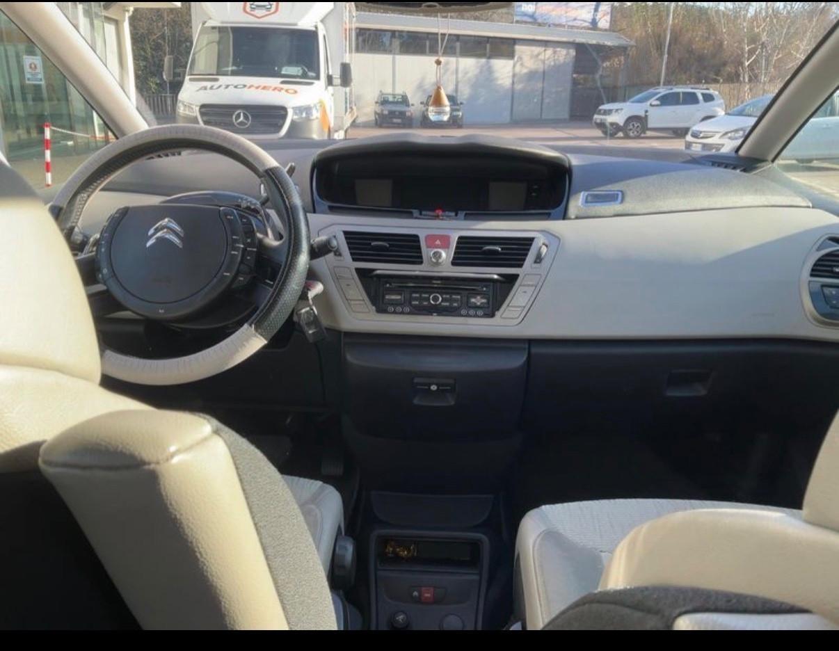 Citroen C4 PICASSO EXCLUSIVE GARANZIA