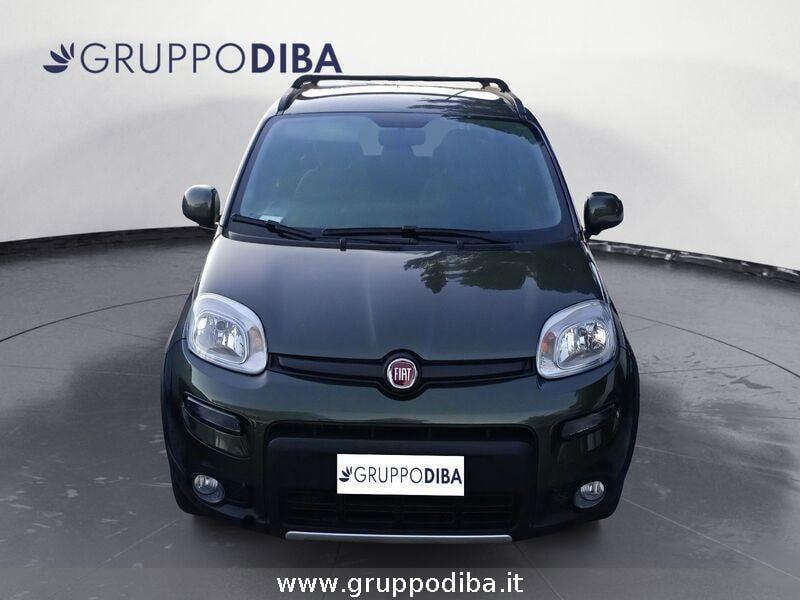 FIAT Panda 2012 Benzina 0.9 t.air t. natural power Trekking 80cv E5+