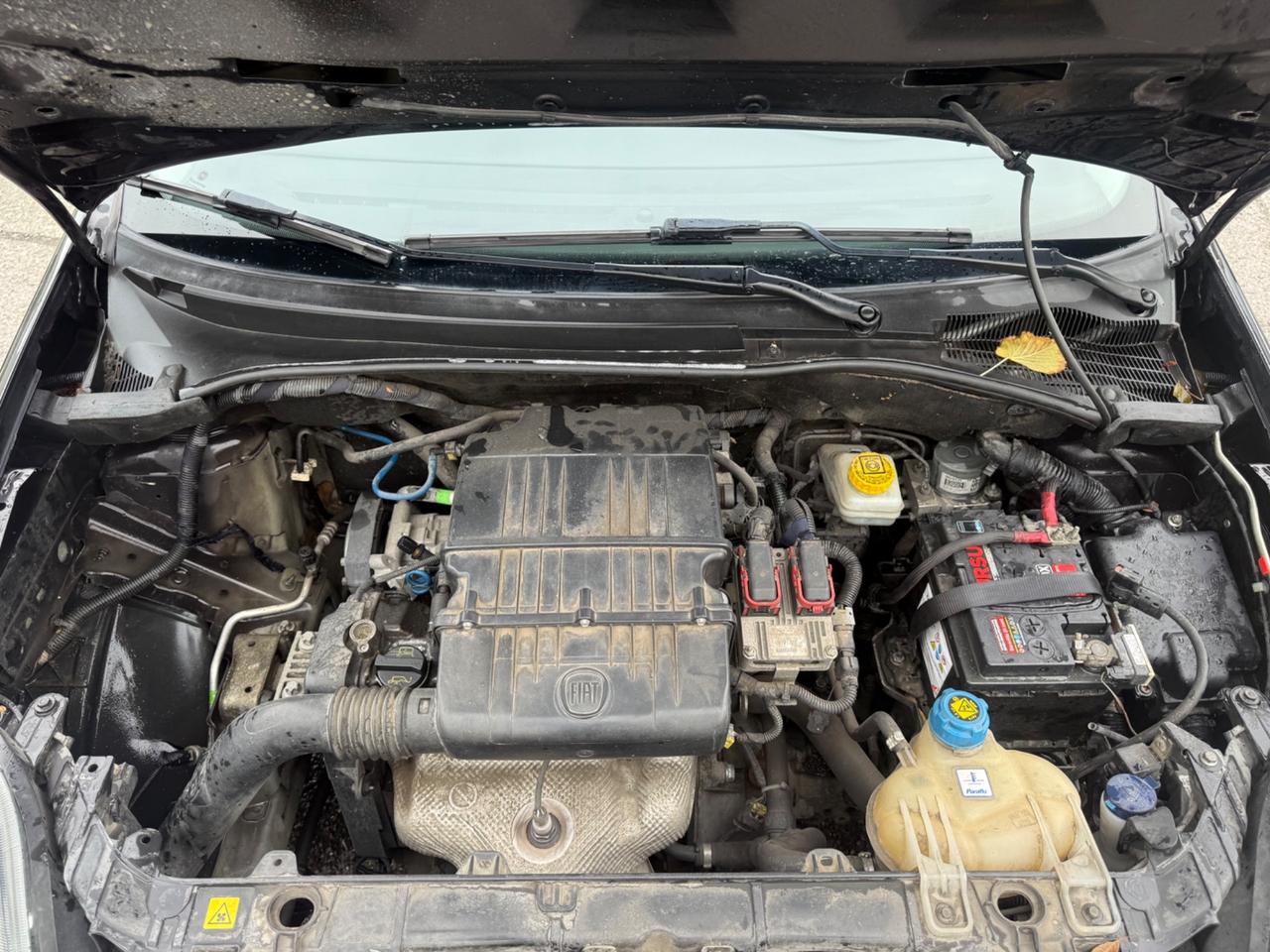 FIAT G PUNTO EVO 1.2 BENZINA NEOPATENTATI EURO 5