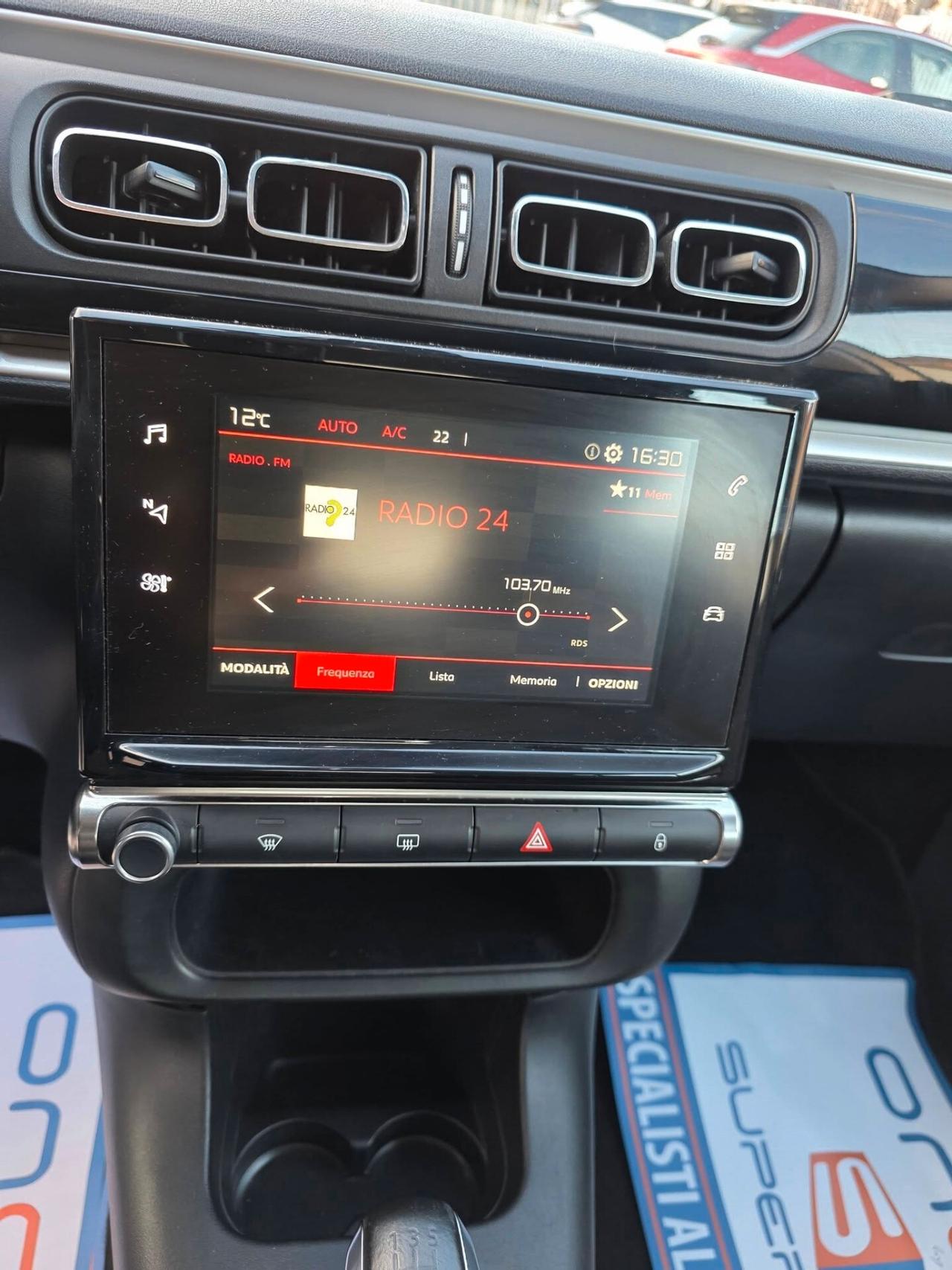 Citroen C3 1.6 BlueHDi 75cv S&S Shine con 73.000 Chilometri