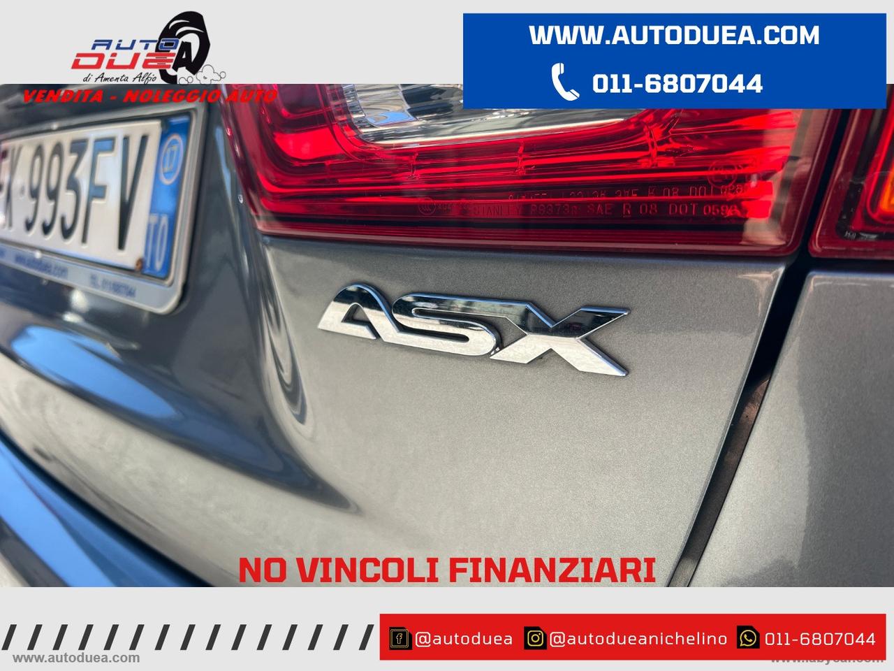 MITSUBISHI ASX 1.6 DI-D 114CV 4WD N1 Instyle Panoramic AUTOCARRO N1 4 POSTI