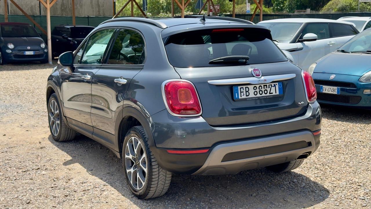 Fiat 500X 2.0 MultiJet 140 CV AT9 4x4 Cross Plus