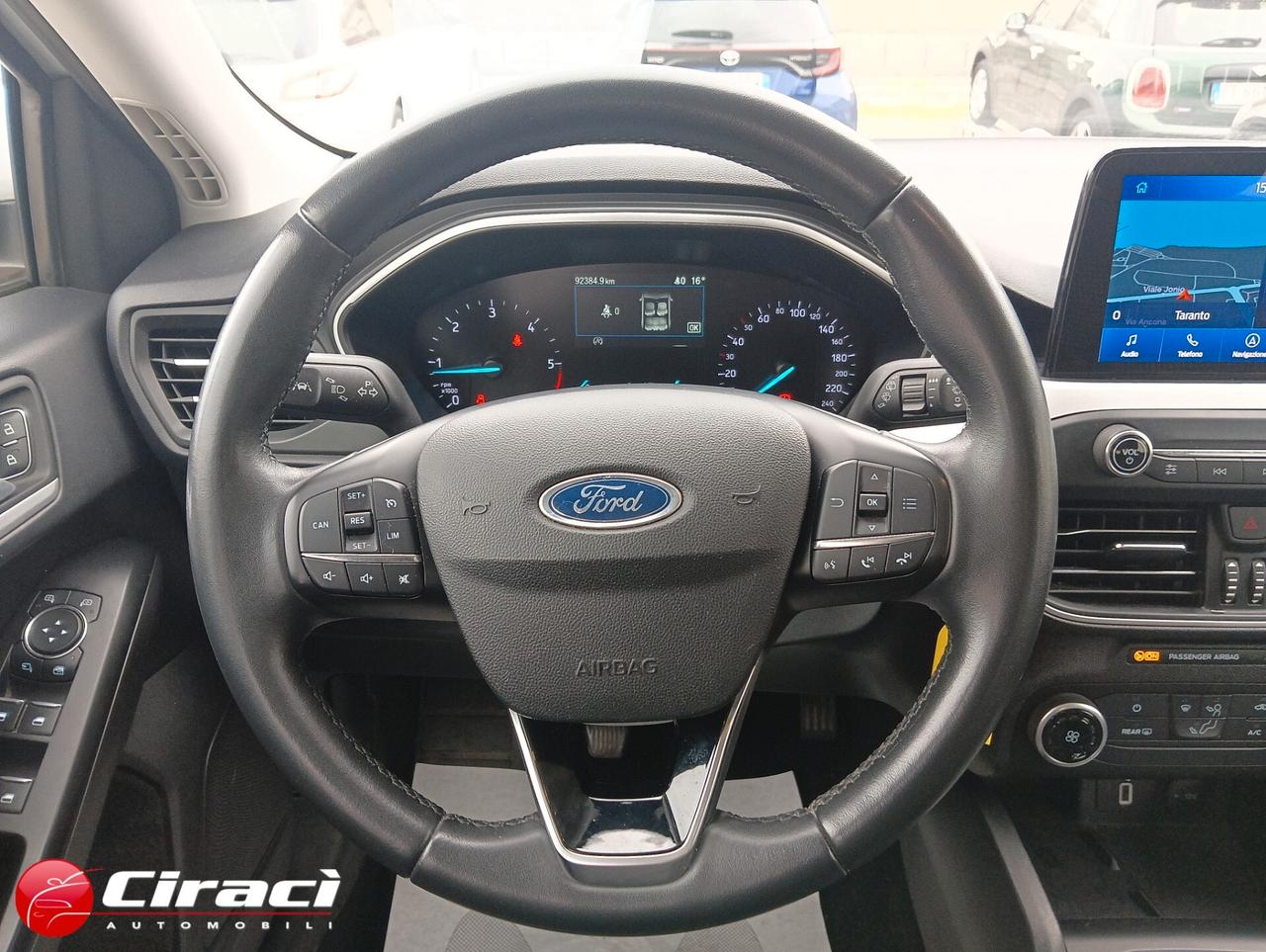 Ford Focus 1.5 EcoBlue 120 CV SW Business