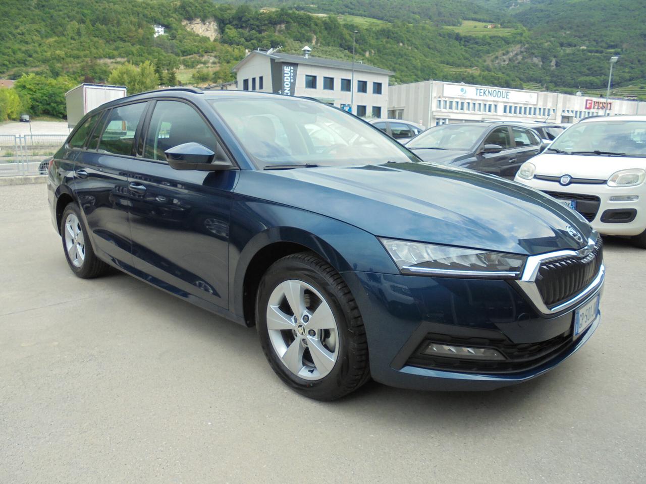 Skoda Octavia 2.0 TDI EVO SCR DSG Wagon Executive