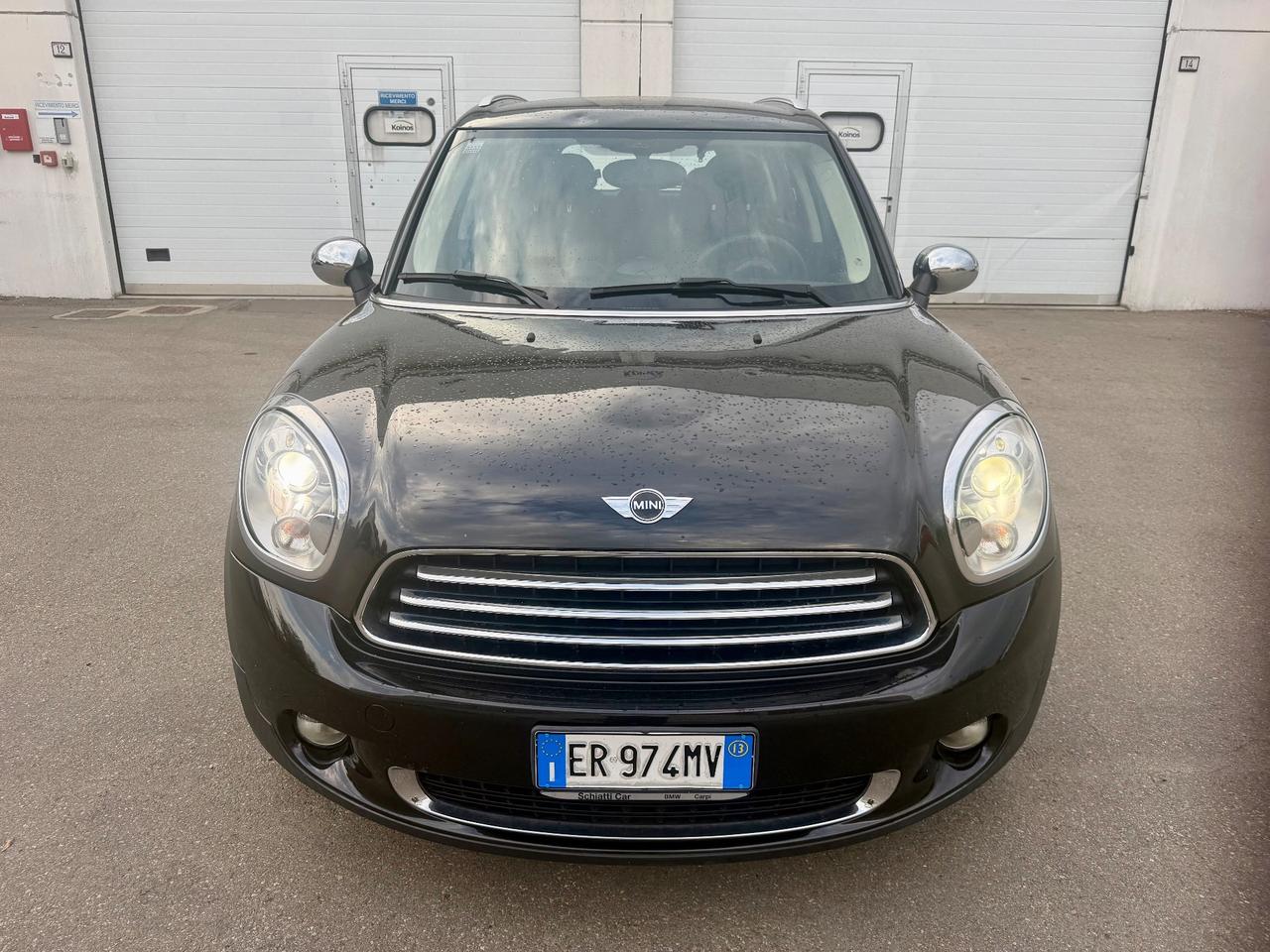 Mini Cooper D Countryman 1.6 ATTENZIONE: DA PREPARARE
