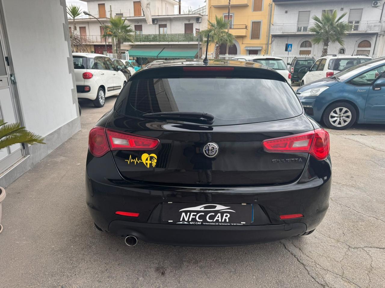 Alfa Romeo Giulietta 1.6 JTDm-2 105 CV Exclusive