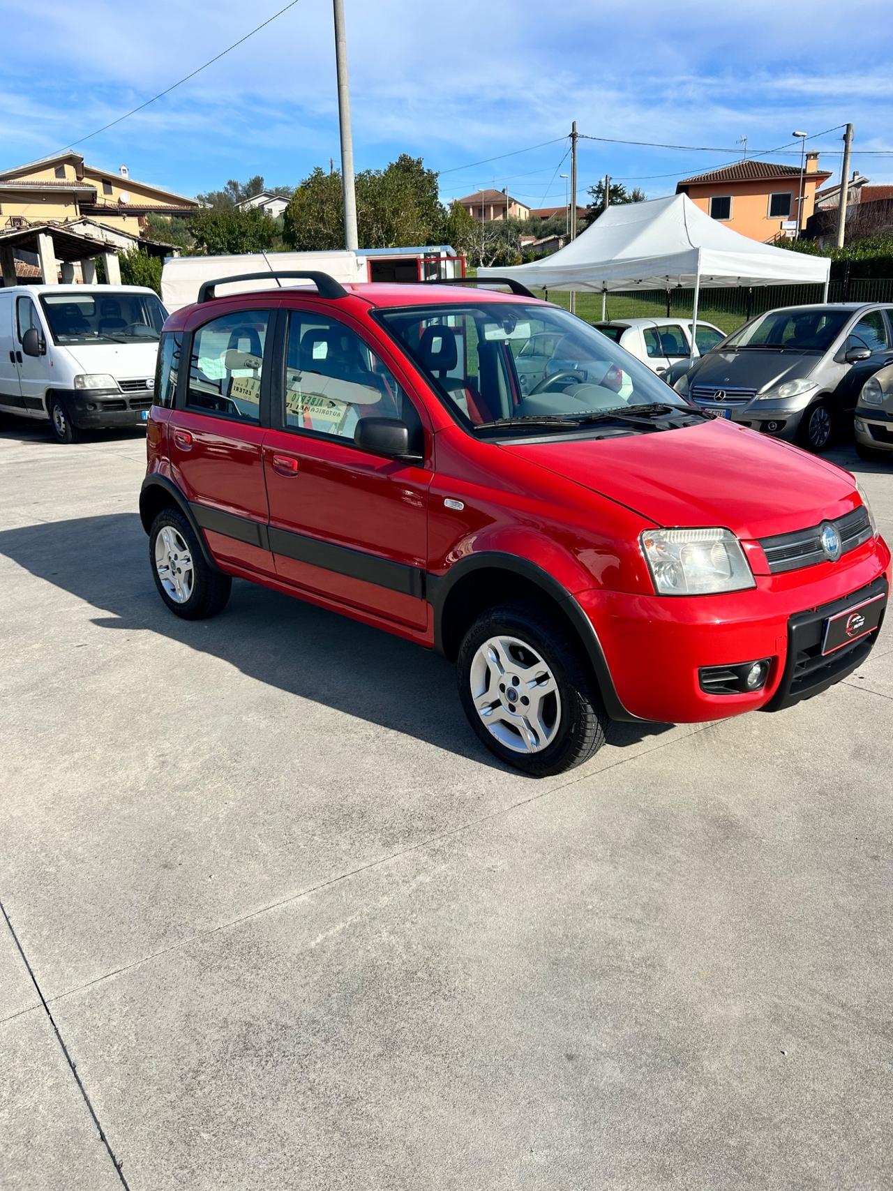 Fiat Panda 1.3 MJT 16V 4x4 Climbing