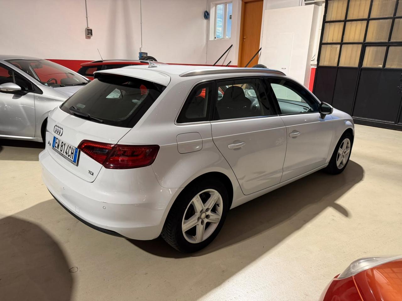 Audi A3 1.6 TDI clean diesel Ambition