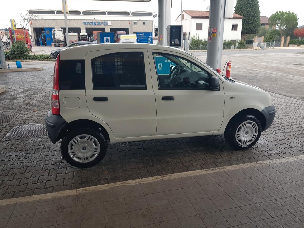 Fiat Panda 1.4 Natural Power Van 2011