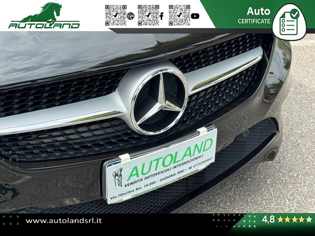 Mercedes CLA Shooting Brake 220 d Sport auto FL