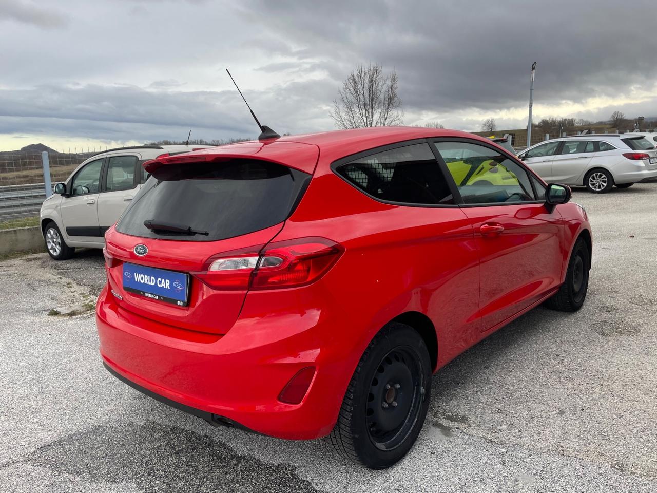 Ford Fiesta 1.5 TDCi 85 CV 3 porte Van autocarro