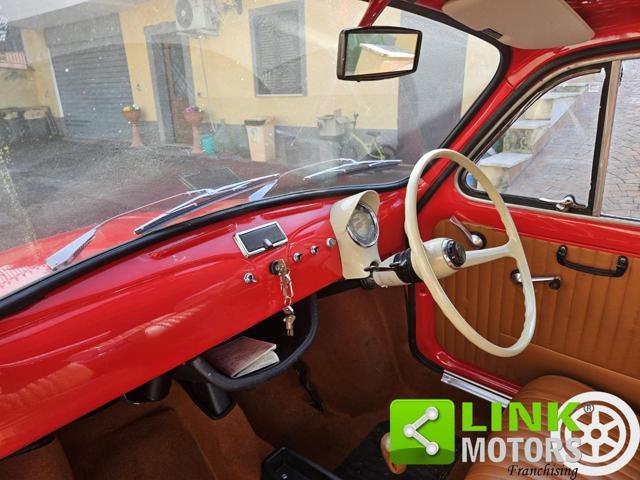 FIAT 500 F RHD del 1966 , guida a Destra