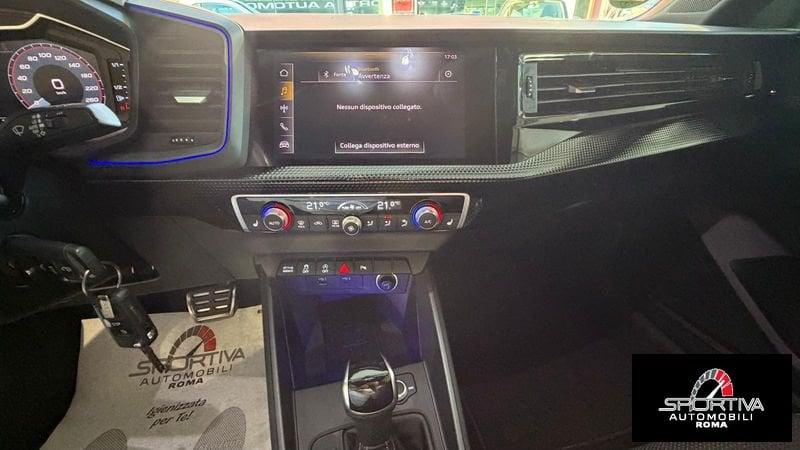 Audi A1 UNICA IN ITALIA PARI AL NUOVO A1 SPB 40 TFSI S tronic S line edition