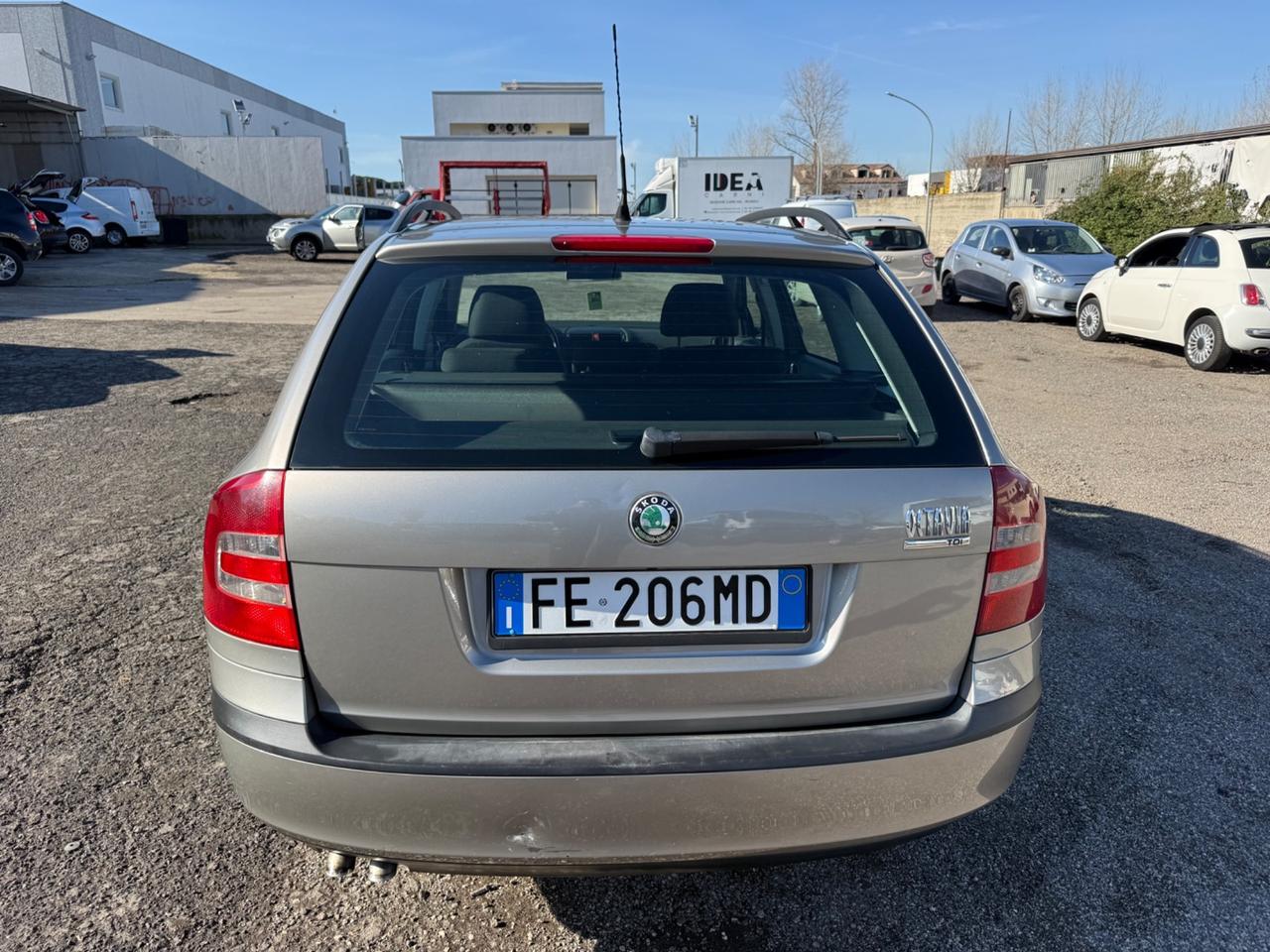 Skoda Octavia 1.9 TDI F.AP. Wagon Elegance