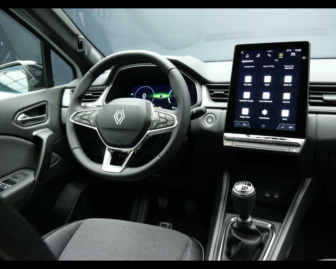 RENAULT Captur 2ª serie - Captur Eco-G 120 CV Techno