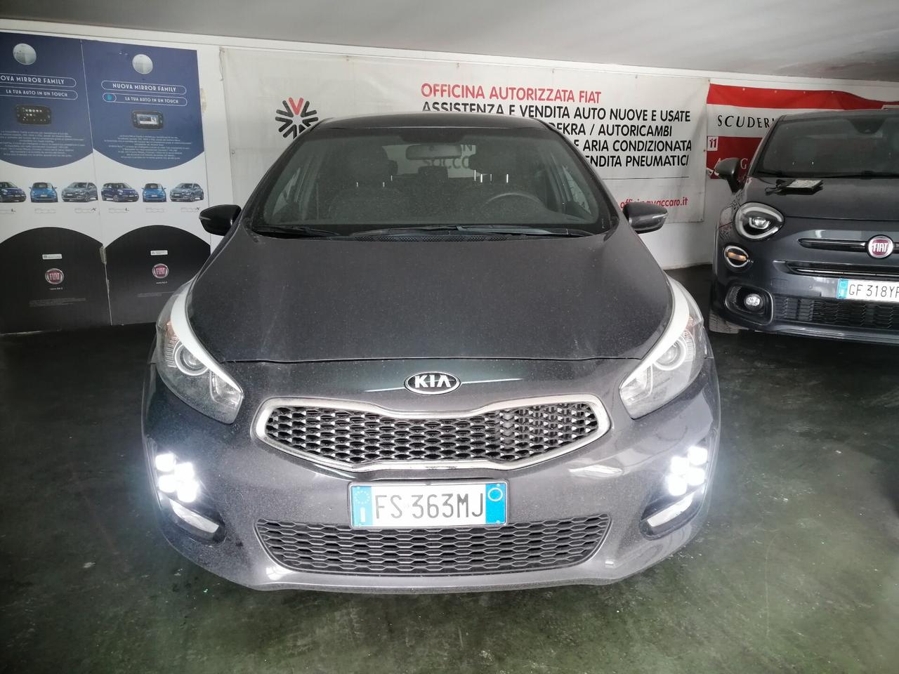 Kia Ceed 1.6 CRDi 110 CV 5 porte GT Line