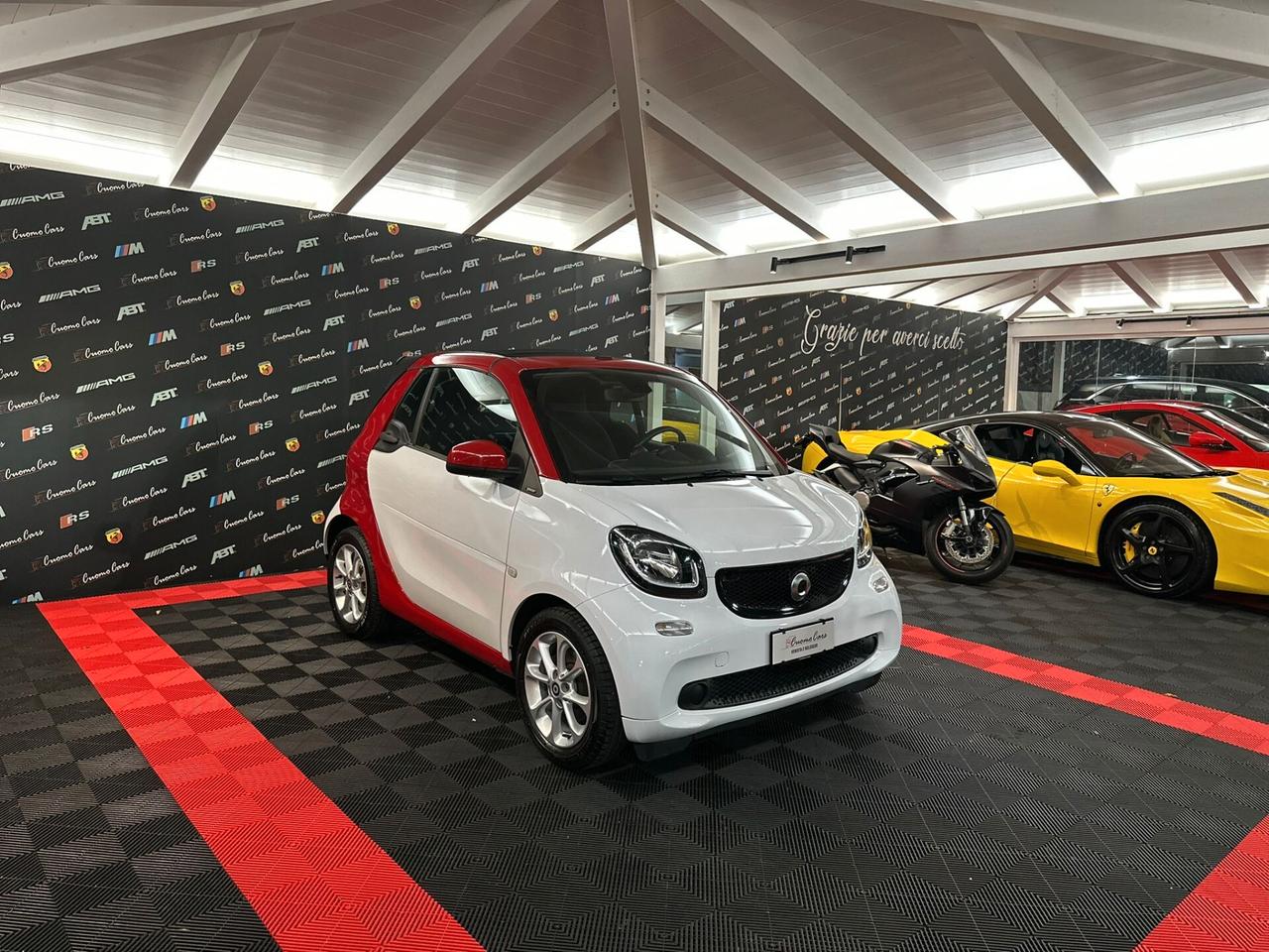 Smart ForTwo 70 1.0 twinamic cabrio Passion