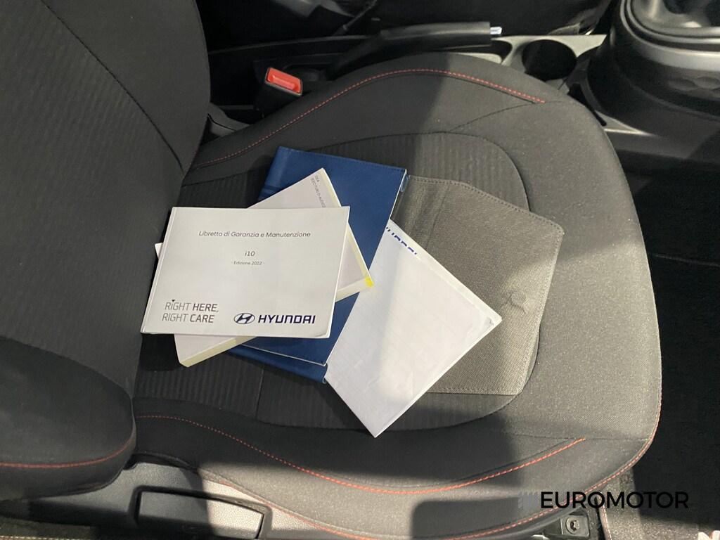 Hyundai i10 1.0 T-GDI NLine