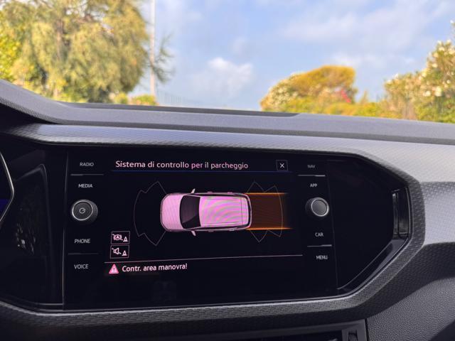 VOLKSWAGEN T-Cross 1.0 TSI 110CV DSG R-LINE+CARPLAY WIFI+F1+2PDC+ADAS
