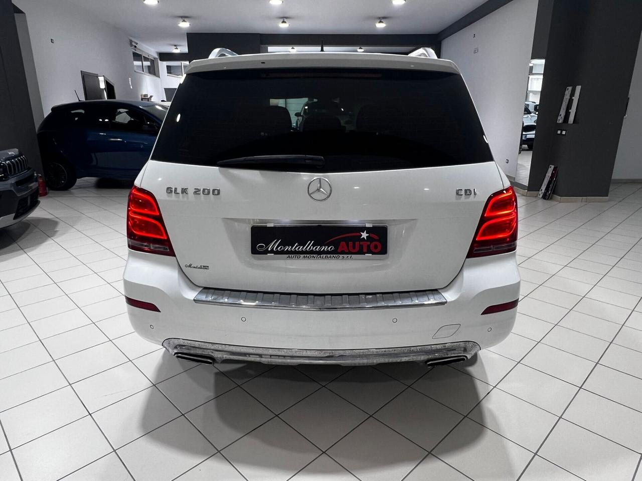 Mercedes-benz GLK 200 CDI 4Matic BlueEFFICIENCY Premium